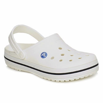 Παπούτσια Σαμπό Crocs CROCBAND Άσπρο