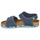 Παπούτσια Κορίτσι Σανδάλια / Πέδιλα Birki's NEW YORK Neoprene / Mπλε