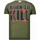Υφασμάτινα Άνδρας T-shirt με κοντά μανίκια Local Fanatic 65015078 Green