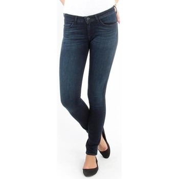 Υφασμάτινα Γυναίκα Skinny jeans Wrangler Jeans   Courtney blue shelter W23SU466N Μπλέ