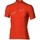 Υφασμάτινα Άνδρας T-shirts & Μπλούζες Asics 1/2 ZIP TOP FW12 421016-0540 Orange