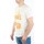 Υφασμάτινα Άνδρας T-shirts & Μπλούζες Lee MARCANTILE L668ABBC Άσπρο