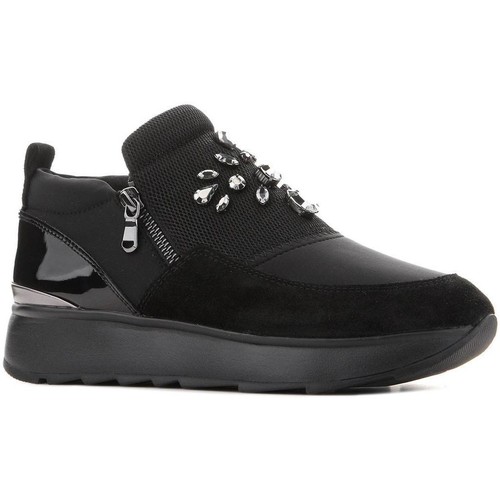 Παπούτσια Γυναίκα Χαμηλά Sneakers Geox D Gendry D745TA 01522 C9999 Black