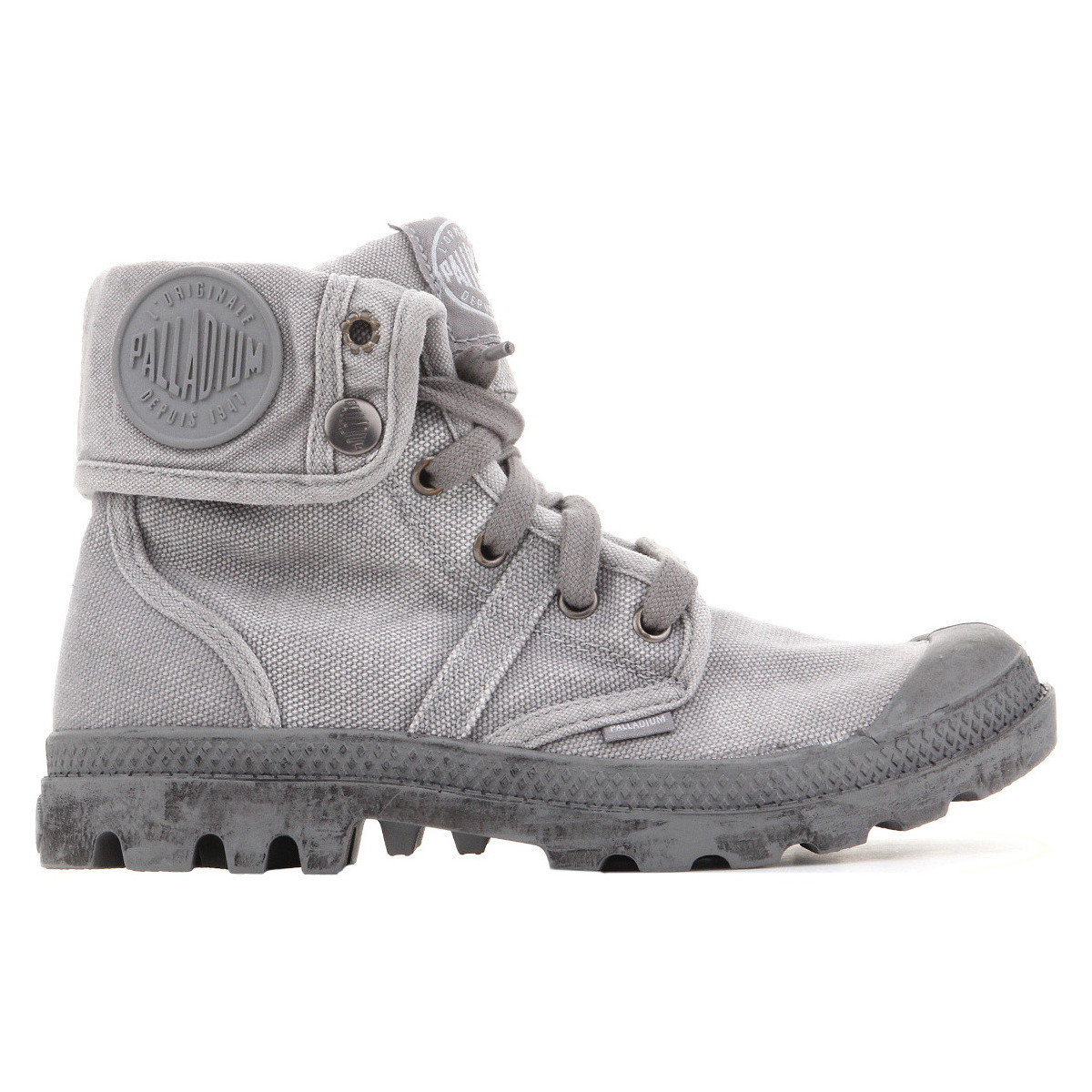 Παπούτσια Γυναίκα Ψηλά Sneakers Palladium US Baggy W 92478-066-M Grey