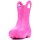 Παπούτσια Παιδί Σανδάλια / Πέδιλα Crocs IT RAIN BOOT KIDS 12803-6X0 Ροζ