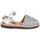 Παπούτσια Κορίτσι Σανδάλια / Πέδιλα Citrouille et Compagnie SQUOUBEL Silver