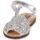 Παπούτσια Κορίτσι Σανδάλια / Πέδιλα Citrouille et Compagnie SQUOUBEL Silver