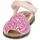 Παπούτσια Κορίτσι Σανδάλια / Πέδιλα Citrouille et Compagnie SQUOUBEL Fuchsia