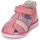 Παπούτσια Κορίτσι Σανδάλια / Πέδιλα Citrouille et Compagnie FRINOUI Lilas / Ροζ / Fuchsia