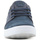 Παπούτσια Άνδρας Χαμηλά Sneakers Geox U Smart B Suede+Wash.Canvas U82X2B 022NB C4000 Μπλέ