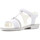 Παπούτσια Κορίτσι Σανδάλια / Πέδιλα Geox Giglio J82E2B 000BC C1000 Άσπρο