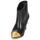 Παπούτσια Γυναίκα Μποτίνια Pastelle ARIEL Μαύρο-χρυσό