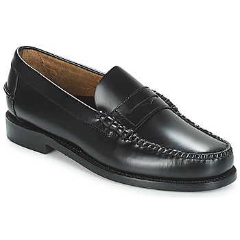 Παπούτσια Άνδρας Μοκασσίνια Sebago CLASSIC PENNY BRUSHED Black