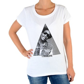 Υφασμάτινα Γυναίκα T-shirt με κοντά μανίκια Eleven Paris 32628 Άσπρο