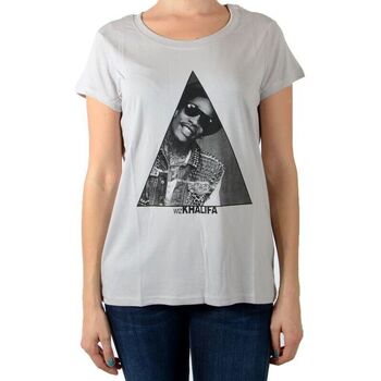 Υφασμάτινα Γυναίκα T-shirt με κοντά μανίκια Eleven Paris 36591 Grey