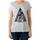 Υφασμάτινα Γυναίκα T-shirts & Μπλούζες Eleven Paris 36591 Grey