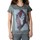 Υφασμάτινα Κορίτσι T-shirt με κοντά μανίκια Eleven Paris 39387 Grey