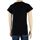 Υφασμάτινα Κορίτσι T-shirt με κοντά μανίκια Eleven Paris 28838 Black