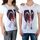Υφασμάτινα Κορίτσι T-shirt με κοντά μανίκια Eleven Paris 39383 Άσπρο