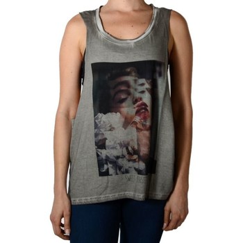 Υφασμάτινα Γυναίκα Αμάνικα / T-shirts χωρίς μανίκια Eleven Paris 55379 Grey