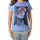 Υφασμάτινα Κορίτσι T-shirt με κοντά μανίκια Eleven Paris 34605 Μπλέ