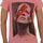 Υφασμάτινα Κορίτσι T-shirt με κοντά μανίκια Eleven Paris 34609 Red