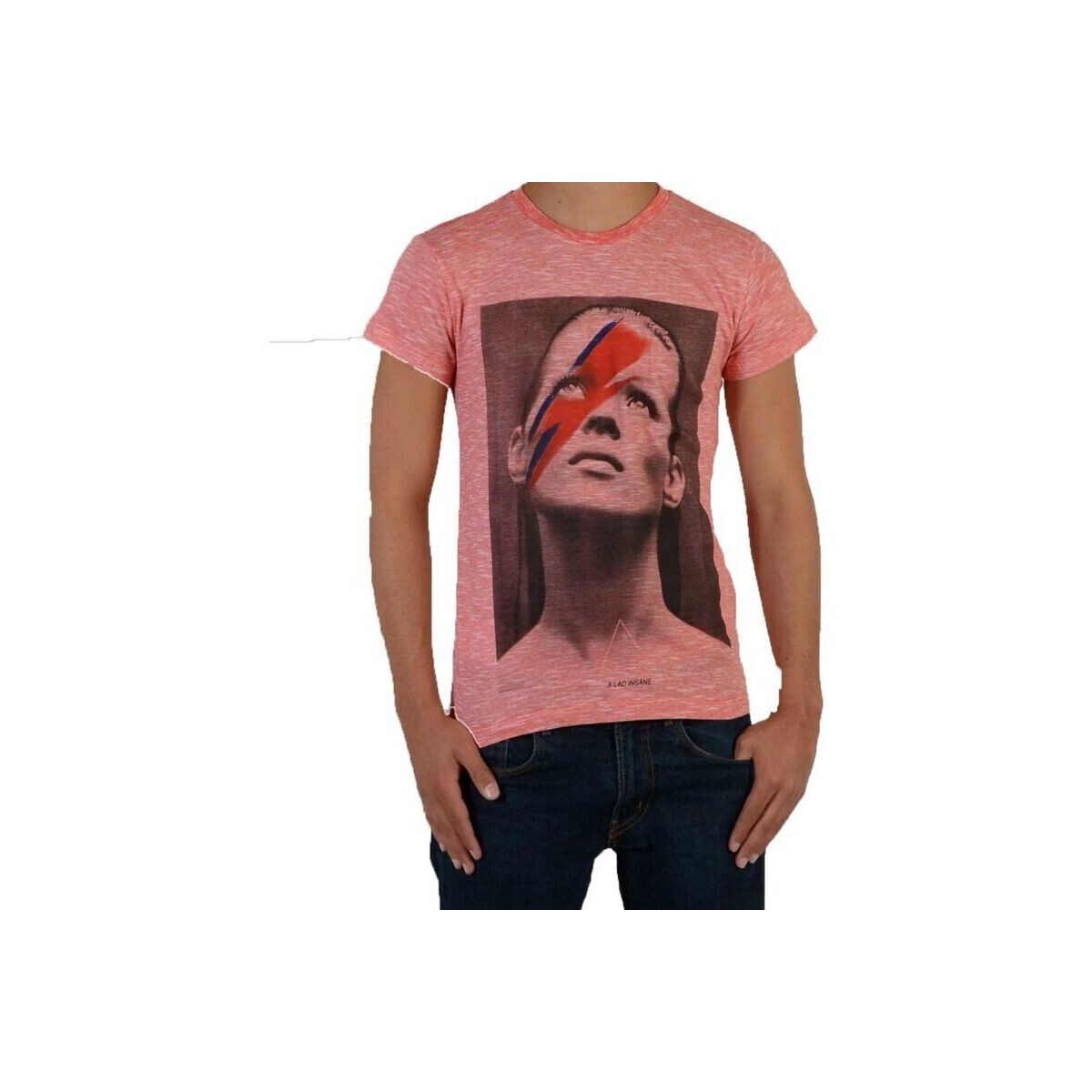 Υφασμάτινα Κορίτσι T-shirt με κοντά μανίκια Eleven Paris 34609 Red