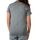Υφασμάτινα Κορίτσι T-shirt με κοντά μανίκια Eleven Paris 34613 Grey