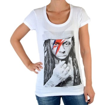 Υφασμάτινα Γυναίκα T-shirt με κοντά μανίκια Eleven Paris 32608 Άσπρο