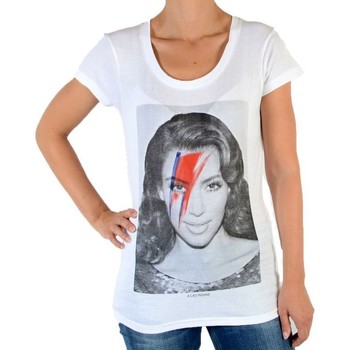 Υφασμάτινα Γυναίκα T-shirt με κοντά μανίκια Eleven Paris 32644 Άσπρο