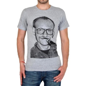 Υφασμάτινα Άνδρας T-shirt με κοντά μανίκια Eleven Paris 19193 Grey
