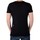 Υφασμάτινα Άνδρας T-shirt με κοντά μανίκια Eleven Paris 25323 Black