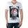Υφασμάτινα Άνδρας T-shirt με κοντά μανίκια Eleven Paris 25328 Άσπρο