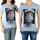 Υφασμάτινα Κορίτσι T-shirt με κοντά μανίκια Eleven Paris 39399 Grey