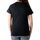 Υφασμάτινα Κορίτσι T-shirt με κοντά μανίκια Eleven Paris 42691 Black