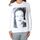 Υφασμάτινα Κορίτσι Μπλουζάκια με μακριά μανίκια Eleven Paris 34577 Άσπρο