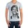Υφασμάτινα Κορίτσι T-shirt με κοντά μανίκια Eleven Paris 34545 Grey