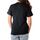 Υφασμάτινα Κορίτσι T-shirt με κοντά μανίκια Eleven Paris 34549 Black