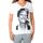Υφασμάτινα Κορίτσι T-shirt με κοντά μανίκια Eleven Paris 34553 Άσπρο