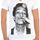 Υφασμάτινα Κορίτσι T-shirt με κοντά μανίκια Eleven Paris 34553 Άσπρο