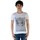 Υφασμάτινα Αγόρι T-shirt με κοντά μανίκια Eleven Paris 28792 Άσπρο