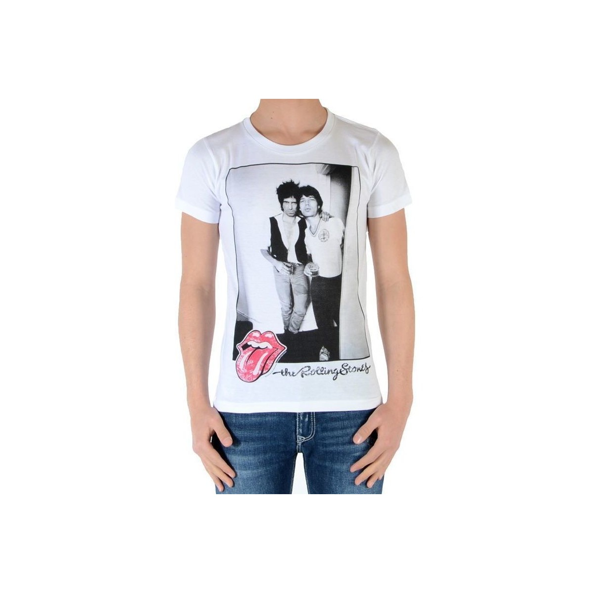 Υφασμάτινα Αγόρι T-shirt με κοντά μανίκια Eleven Paris 28800 Άσπρο