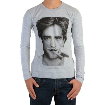 Υφασμάτινα Αγόρι T-shirt με κοντά μανίκια Eleven Paris 34557 Grey