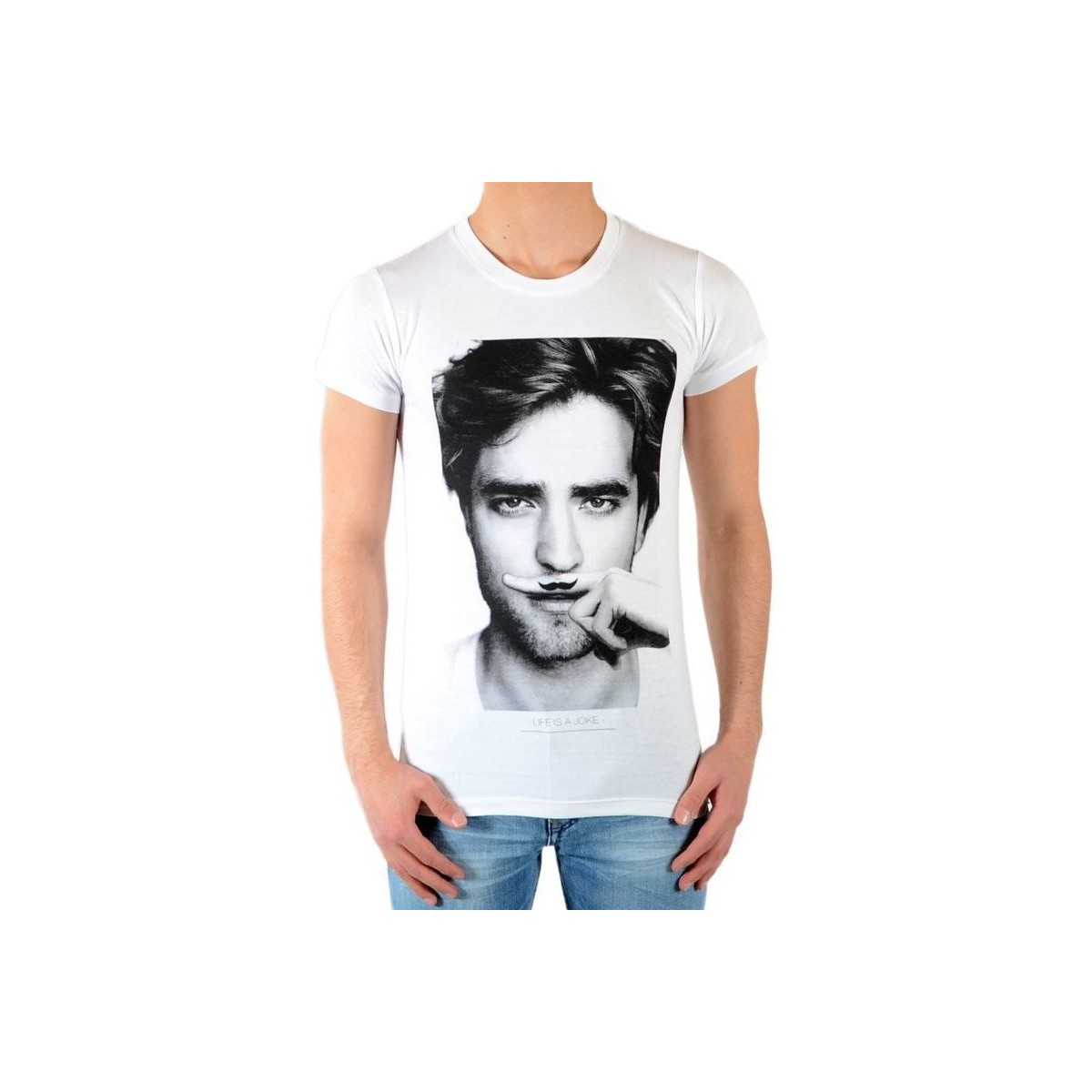 Υφασμάτινα Κορίτσι T-shirt με κοντά μανίκια Eleven Paris 42677 Άσπρο