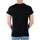 Υφασμάτινα Κορίτσι T-shirt με κοντά μανίκια Eleven Paris 42694 Black