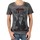 Υφασμάτινα Άνδρας T-shirt με κοντά μανίκια Eleven Paris 14614 Black