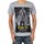 Υφασμάτινα Άνδρας T-shirt με κοντά μανίκια Eleven Paris 14663 Grey