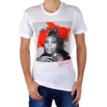 Υφασμάτινα Γυναίκα T-shirt με κοντά μανίκια Eleven Paris 17159 Άσπρο