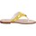 Παπούτσια Γυναίκα Σανδάλια / Πέδιλα Eddy Daniele AW322 Yellow