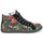 Παπούτσια Γυναίκα Ψηλά Sneakers Love Moschino JA15132G0KJE0000 Black / Multicolour